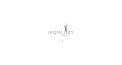 Desktop Screenshot of ironladygolf.com